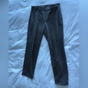 Banana Republic women’s cropped houndstooth work pant